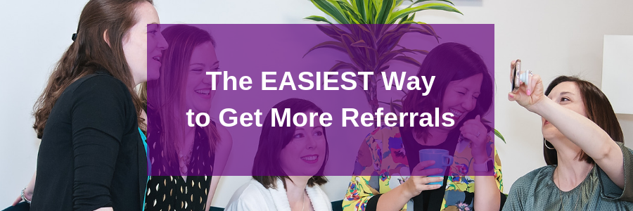 How to get more referrals